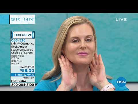 Skinn Cosmetics Neck Amour LeaveOn Maske Neck Amour Def...