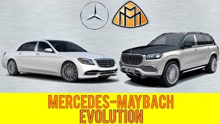 Mercedes Maybach Evolution