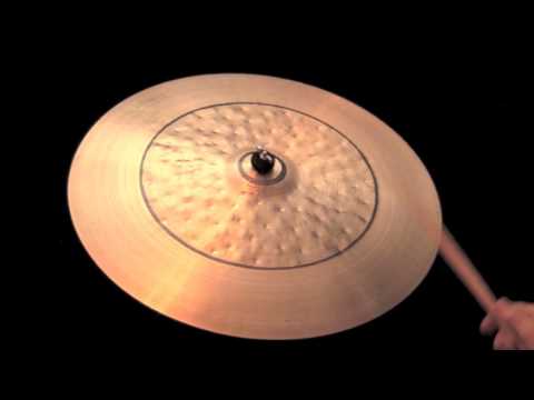 22" Matt Bettis Sybil Medium-thin Ride Cymbal 2526g