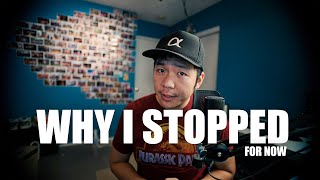 Why I Stopped