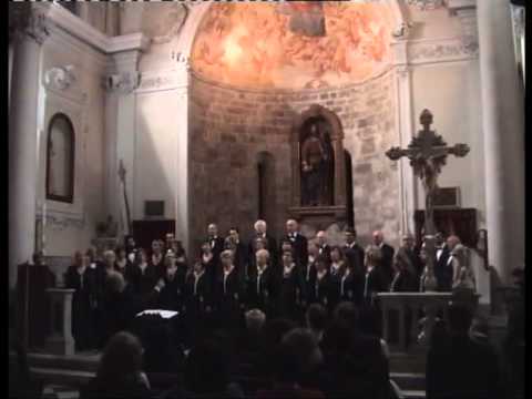 CORALE CITTA' di PONTEDERA - NOBODY KNOWS (Spiritual)