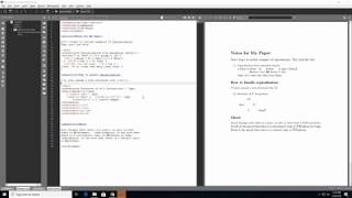 How to Get Started with Latex on Windows 10 Texmaker MiKTeX
