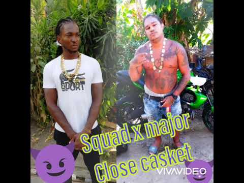 Squad X Major- Close Casket