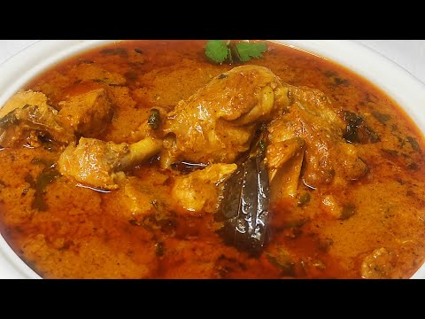 Chicken curry recipe/ market style/ fabulous chicken curry/ mouthwatering recipe