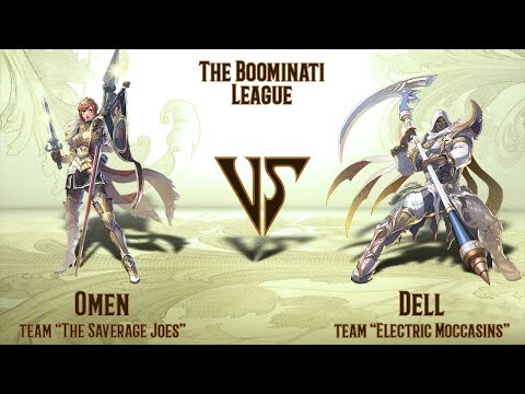 Omen (Hilde) VS Dell (Zasalamel) - The Boominati League (28.05.2020)