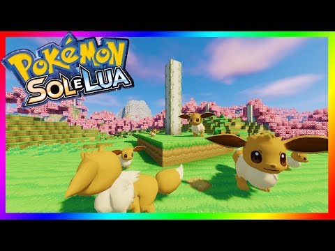 PIXELMON SOL e LUA ep.76 - O TRONCO QUE FABRICA EEVEES - BACKSLOCK ‹MINECRAFT›