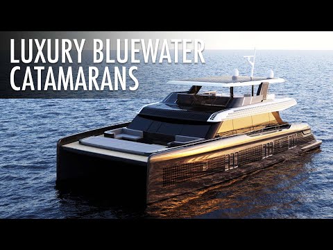 Top 5 Luxurious Bluewater Catamarans 2022-2023 | Price & Features