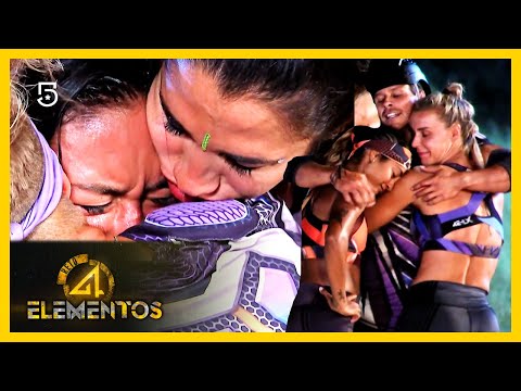 ¡Gran drama se vivió en la eliminación! 😰 | Reto 4 Elementos la liga extrema | El 5