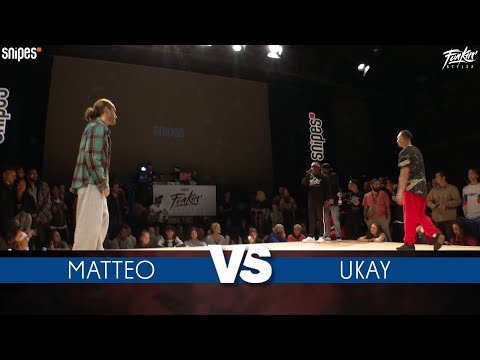 SNIPES FUNKIN STYLEZ 2019 - Hip Hop Best 16 - MATTEO vs. UKAY
