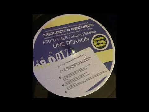 Gridlockd Records 17 - Proto-Vibes Featuring Brenda - One Reason  (Gaz Trigg Old School Organ Remix)