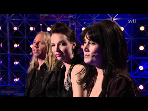 Jill Johnson - Kärleken Är - Så Ska Det Låta 2011 - HD