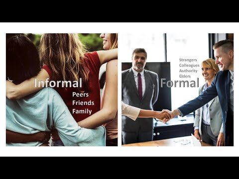 Italian Greetings Formal vs Informal