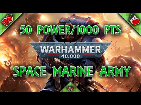 Building an Incursion Space Marine Army