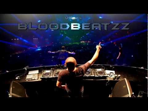 Bloodbeatzz, z3r0, Melli & Manu aka. Lappen - Qlimax 2011 After Mix (HD)