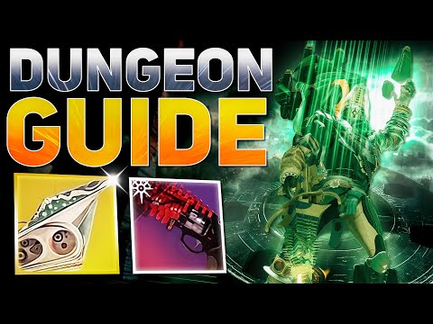 Sundered Doctrine Dungeon GUIDE for ALL Encounters | Destiny 2 Heresy