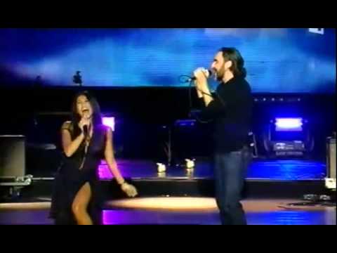 Anggun & Stephan Eicher - Tous Les Cris Les SOS in Geneva, Switzerland