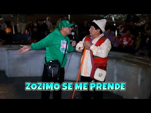 El Cholo Victor vs Shagui en la Chabuca 🔥🤣 || Confianzita ft Gordita Sexy