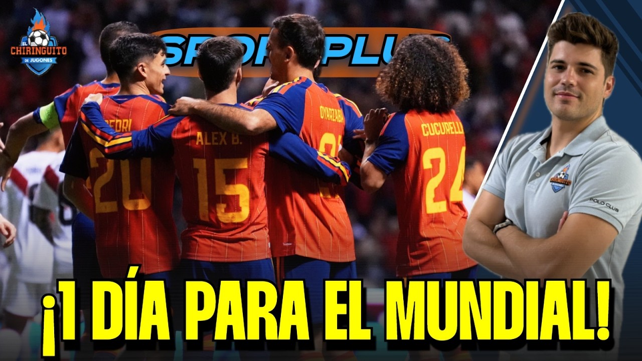 🏆 ¡1 DÍA PARA EL MUNDIAL! | POLÉMICA OFERTA DEL MADRID POR JULIÁN ALVAREZ | Sportplus