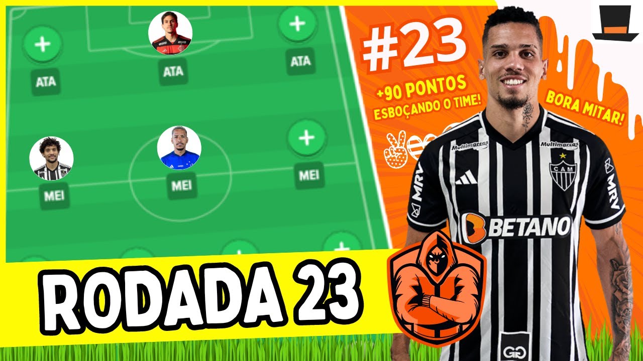 Dicas Infalíveis para a Rodada 23 do Cartola FC 2024: Pontue Mais e Vença!