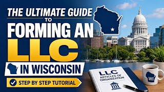 The Ultimate Guide to Forming an LLC in Wisconsin Step by Step Tutorial