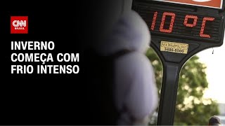 Vídeo: Previsão do tempo: Inverno começa intenso e com influência de El Niño | CNN NOVO DIA