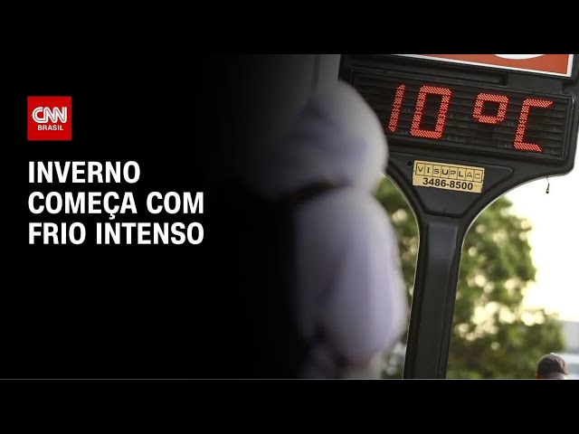Previsão do tempo: Inverno começa intenso e com influência de El Niño | CNN NOVO DIA