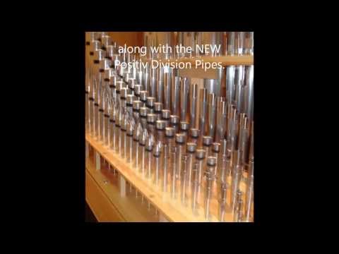 Triune Music Removes, Rebuilds & Expands a 2-manual Berghaus Organ