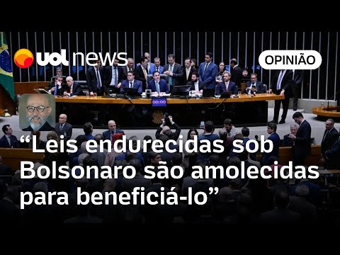 Leis endurecidas sob comando de Bolsonaro são amolecidas no Congresso para beneficiá-lo | Josias
