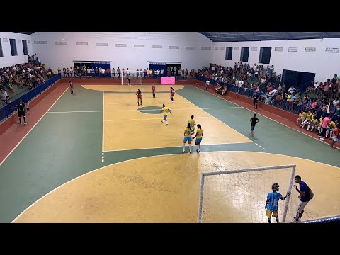SEMIFINAL - Campeonato Municipal de Futsal 2022 - Base Feminina x Bom Jesus