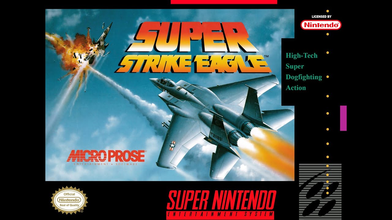 Is Super Strike Eagle Worth Playing Today? - SNESdrunk