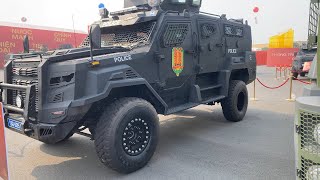 Inkas Titan-V Special Forces Armored Troops Vehicle - BINGO