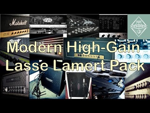 Kemper Modern High-Gain (Lasse Lamert Pack) Demo