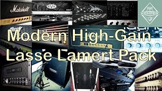Kemper Modern High-Gain (Lasse Lamert Pack) Demo