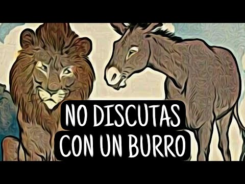 INTELLIGENCE KEEPS QUIET AND SMILES - Fable: The Tiger, the Donkey, and the Lion