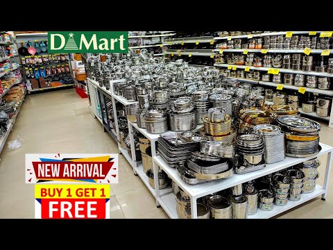 Dmart Spar Räumungsverkauf: 80 % Rabatt, 1 kaufen, 2 erhalten, neue Auswahl an nützlichen Küchena...