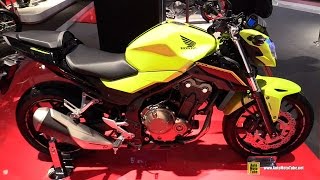 2016 Honda CB500F - Walkaround - 2015 EICMA Mila