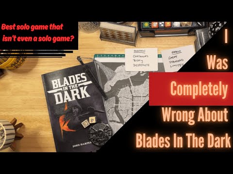 Clear Your Schedule, Sit Down, Be Quiet: You WILL Learn 2 Solo Blades. (This Game Has Blown Me Away)