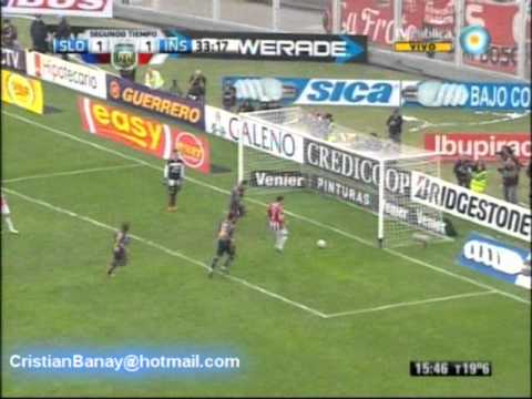 San Lorenzo 1 Instituto 1 Promocion 2012 Los goles  (Audio Rock & Pop)
