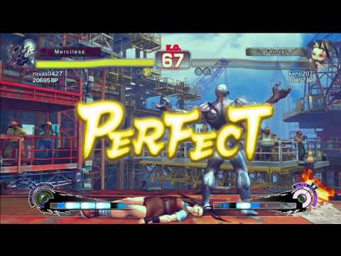 SSF4: roxas0427 (Seth) VS kenji207 (Ibuki)