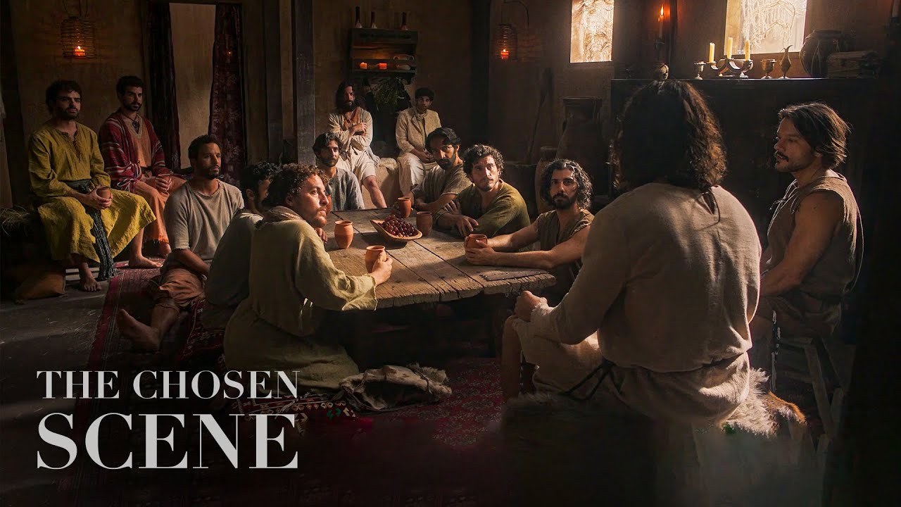 The 12 Apostles Find Out They're the 12 Apostles (The Chosen Scene)