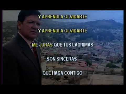 CLAUDIO VALLEJO KARAOKE ( APRENDI A OLVIDARTE )
