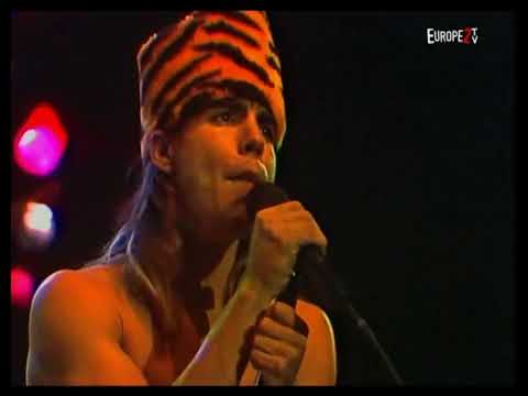 Jungle Man - Live Rockpalast Festival 1985 (Red Hot Chili Peppers)