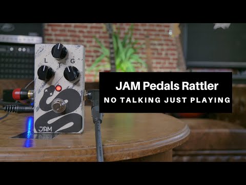 JAM Pedals Rattler No Talking Just playing