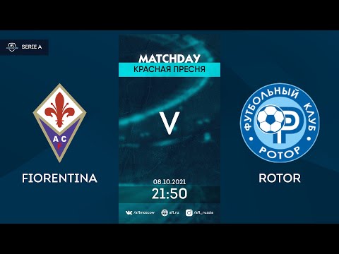 AFL21. Italy. Serie A. Day 11. Fiorentina - Rotor