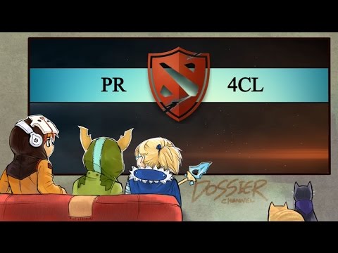 [ Dota2 ] PR vs 4CL - The Defense Season 5 Stage 1 - Thai Caster