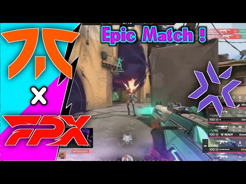 Playoffs Highlights - Fnatic vs FunPlus Phoenix | VALORANT Champions Tour 2022: Stage 2 Masters