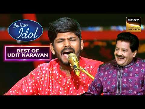 Sawai's Outstanding Vocals | Indian Idol S12| Best Of Udit Narayan | Sign up for Sony LIV on YouTube