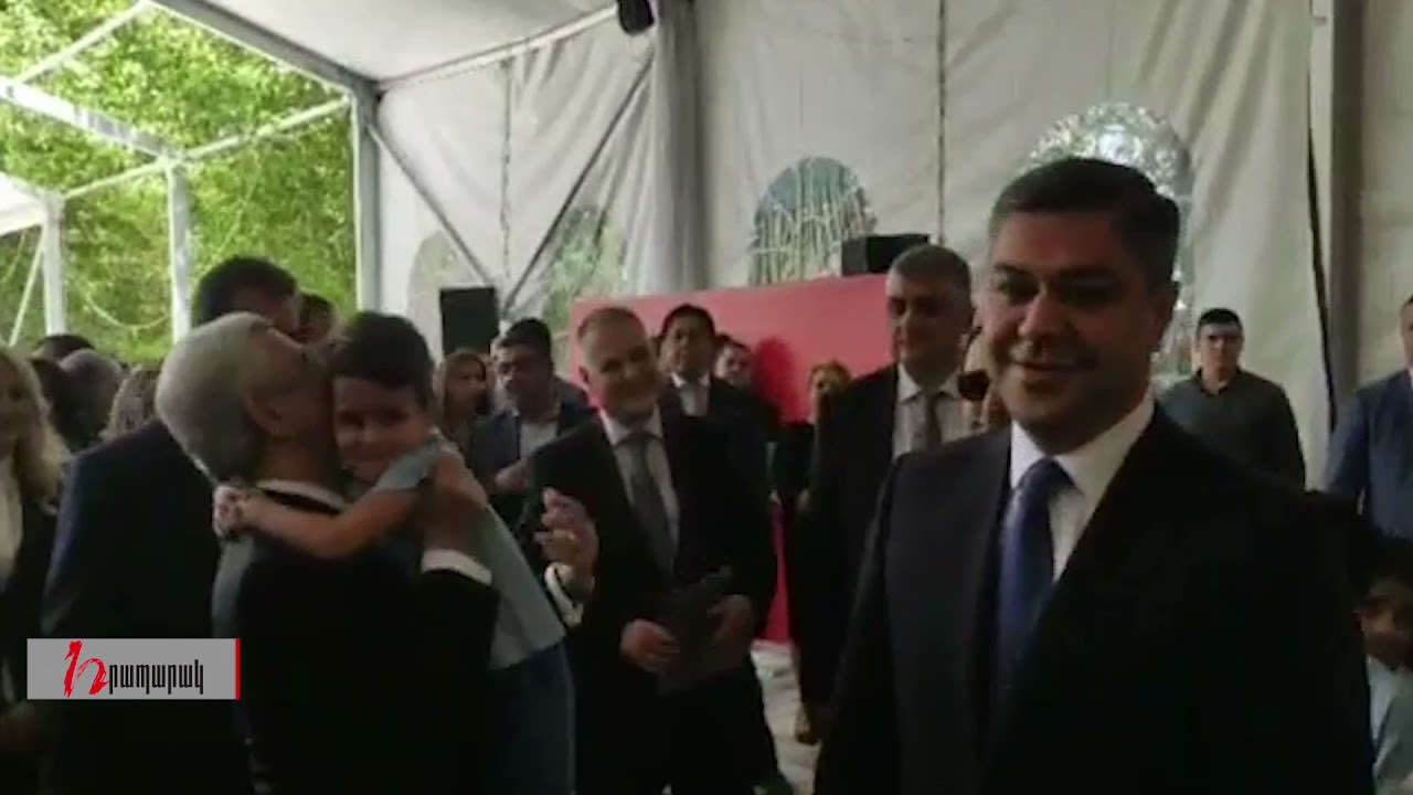 Սերժ Սարգսյանն ու Արթուր Վանեցյանը ժամանեցին «Ծիրանի»` դաշինք կնքելու