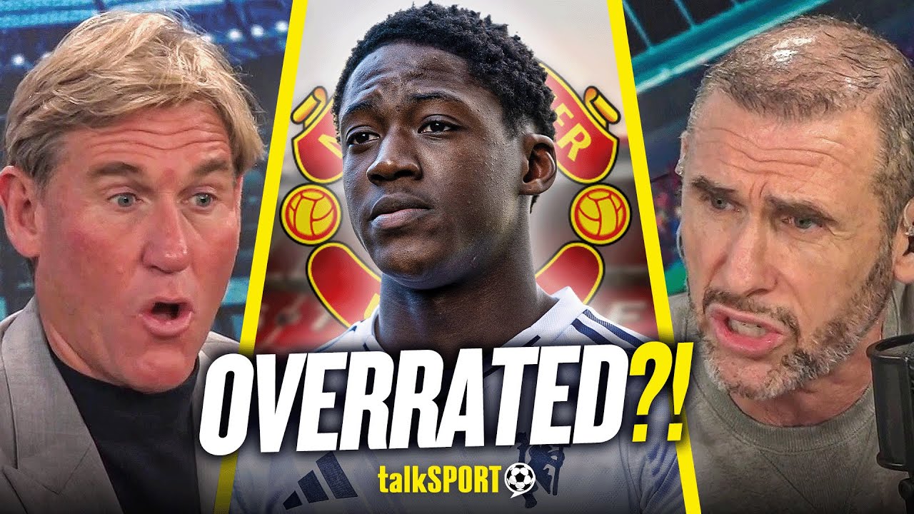 Simon Jordan BRANDS Kobbie Mainoo OVERRATED as Ruben Amorim CLASHES With Press Over His Game Time!