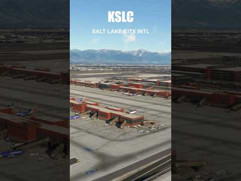 MSFS - Where to Fly Series | KSLC Salt Lake City Intl